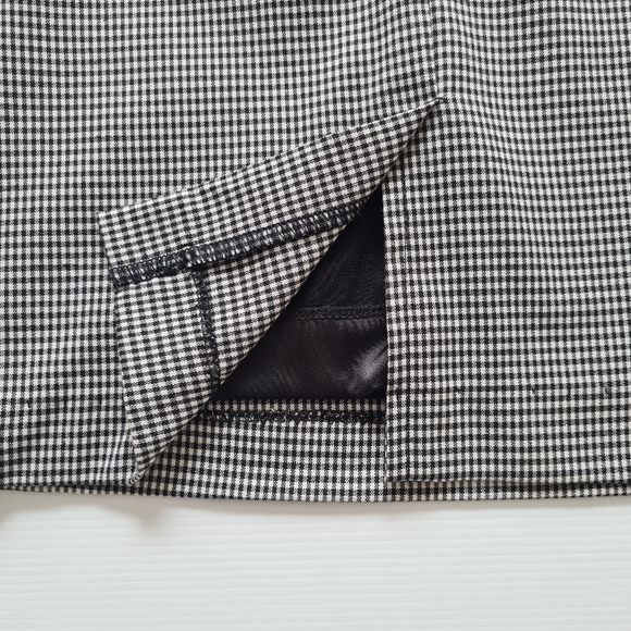 Kitten D'Amour Women's Checkered Midi Pinup Dress Size 10 - Picture 9 of 10